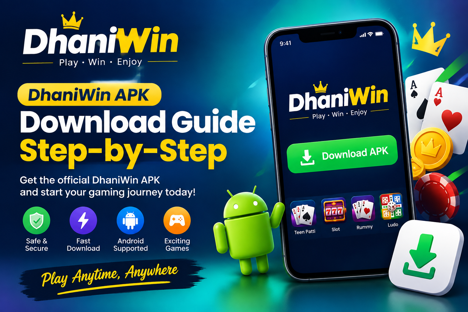 DhaniWin Invite Code